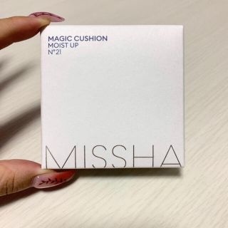 ミシャ(MISSHA)の【MISSHA】クッションファンデ ♥︎ 新品未使用(ファンデーション)