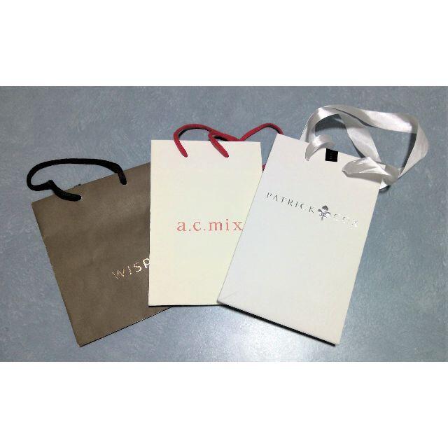 PATRICK COX - アクセサリーショップ紙袋セットの通販 by lulu's shop ...