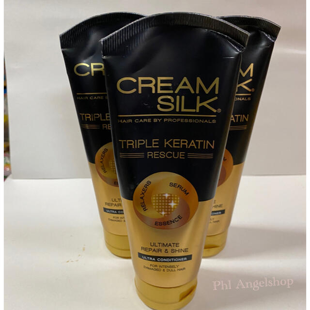 Unilever(ユニリーバ)の新品　CREAM SILK 170ml クリームシルク　コンディショナー コスメ/美容のヘアケア/スタイリング(コンディショナー/リンス)の商品写真