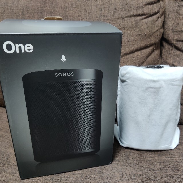 IKEA(イケア)のSonos One (Gen2) スマホ/家電/カメラのオーディオ機器(スピーカー)の商品写真