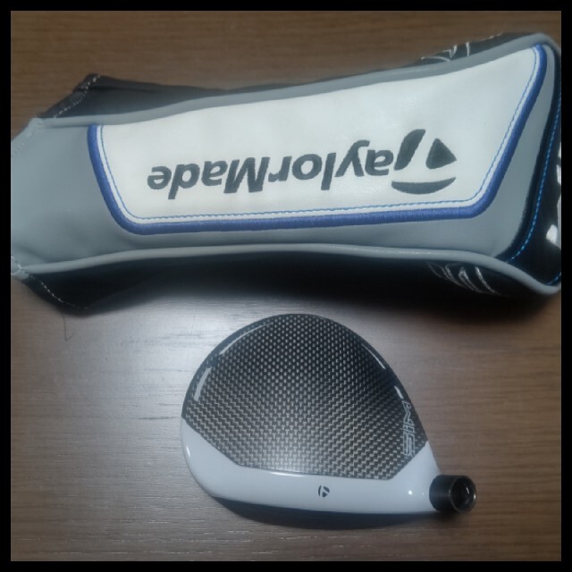 TaylorMade(テーラーメイド)のテーラーメイド SIM フェアウェイウッド ロケット#3/14° 美品 スポーツ/アウトドアのゴルフ(クラブ)の商品写真