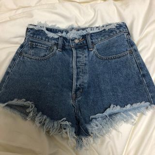 マウジー(moussy)のmoussy デニムショートパンツ(ショートパンツ)