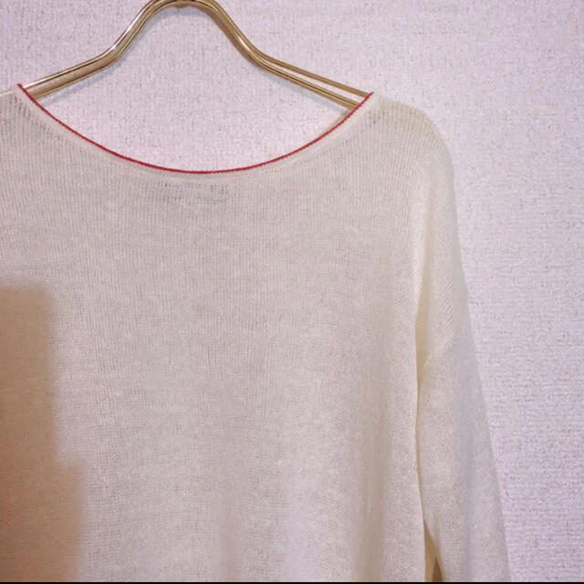 UNIQLO(ユニクロ)のINES DE LA FRESSANGE イネスUNIQLOコラボ　カットソー レディースのトップス(Tシャツ(長袖/七分))の商品写真