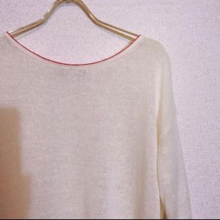 ユニクロ(UNIQLO)のINES DE LA FRESSANGE イネスUNIQLOコラボ　カットソー(Tシャツ(長袖/七分))