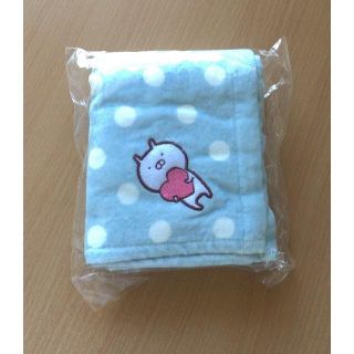 ★限定＆完売品 うさまる フェイスタオル 水玉 新品未開封品 ♪(その他)