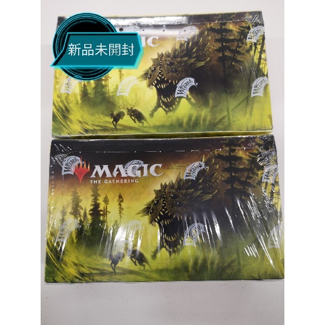 今季ブランド - マジック:ザ・ギャザリング 新品未開封 2BOX リ