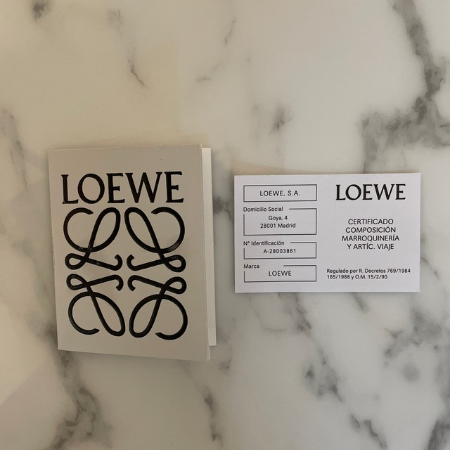 loewe　ハンモック　ライトキャラメル　スモール