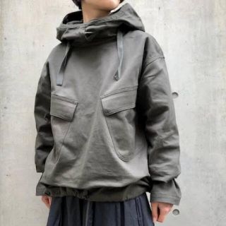 キャプテンサンシャイン　サルベージパーカ　アノラック ネイビー　hyke ハイク