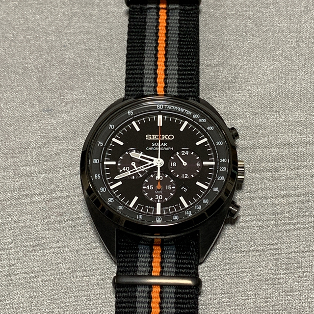 開店記念セール!】 SEIKO セイコー リクラフト ソーラー クロノグラフ