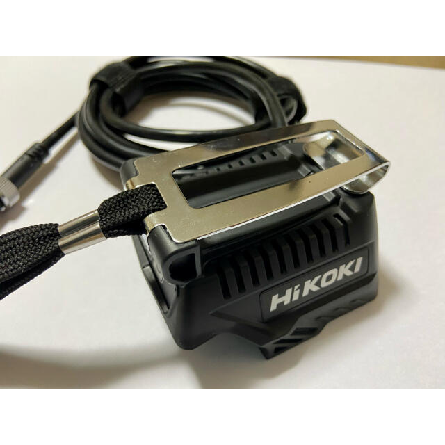 収納袋付☆電動リール用バッテリーアダプター HIKOKI(旧日立工機）製用 の通販 by noviewer's shop｜ラクマ