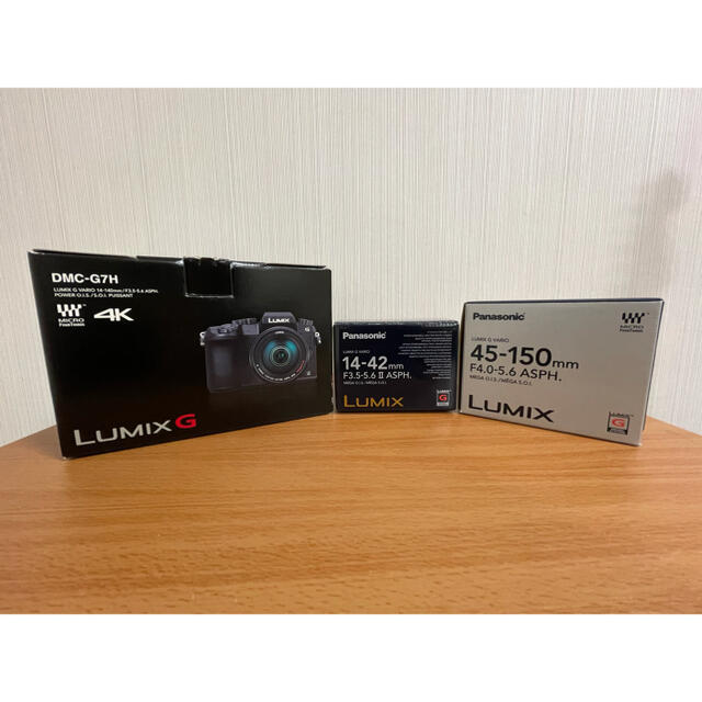 Panasonic Lumix G7 本体、レンズセット - ミラーレス一眼