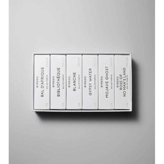 BYREDO バイレード サンプル 6本セット香水まとめ売り