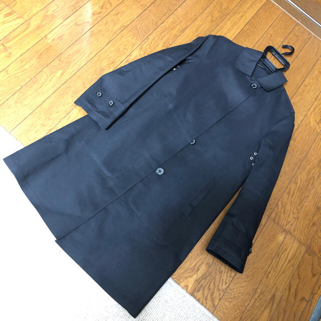 マッキントッシュ ゴム引き コート 32 黒 | フリマアプリ ラクマ