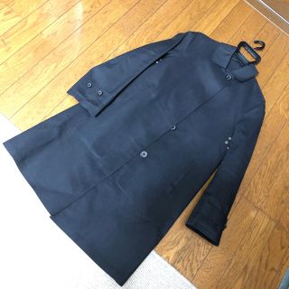 マッキントッシュ(MACKINTOSH)のマッキントッシュ ゴム引き コート 32 黒(トレンチコート)