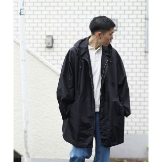 コモリ(COMOLI)のkio様専用auralee silk taffeta fooded size3(モッズコート)