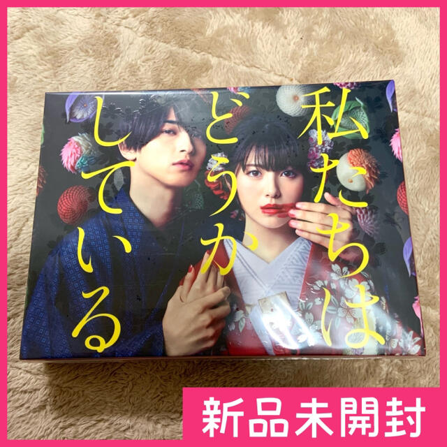 私たちはどうかしている DVD-BOX(5枚組) 海外ブランド 8160円 rcc