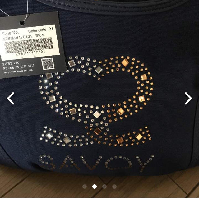 SAVOY(サボイ)のサボイバック 新品 レディースのバッグ(ハンドバッグ)の商品写真