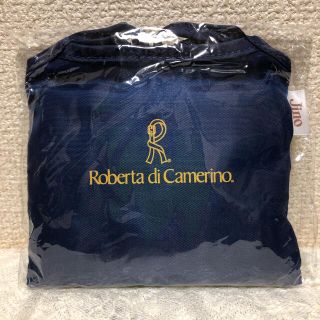 ロベルタディカメリーノ(ROBERTA DI CAMERINO)のロベルタディカメリーノエコバッグ【未使用】ロベルタバッグ(エコバッグ)