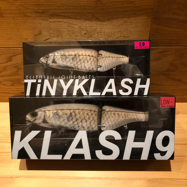 29500円 TINY KLASH DRT 256 クラッシュ9 タイニークラッシュ セット