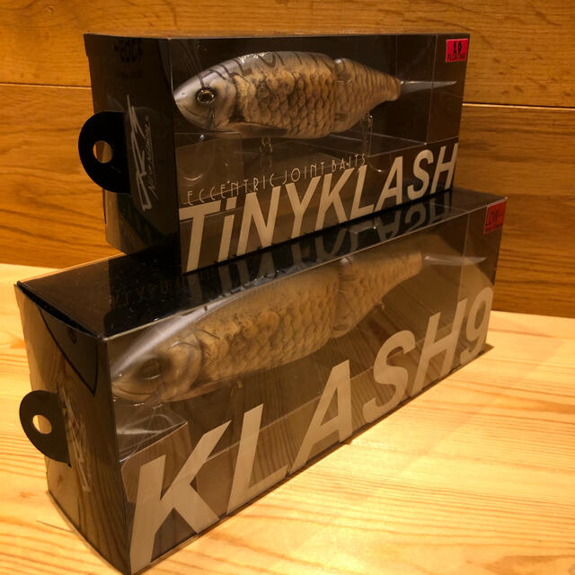 DRT タイニークラッシュ クラッシュ9 256 セット TINY KLASH スポーツ/アウトドアのフィッシング(ルアー用品)の商品写真