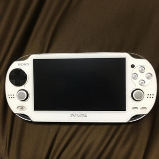 プレイステーションヴィータ(PlayStation Vita)のSONY PlayStationVITA 本体  PCH-1000 ZA02(携帯用ゲーム機本体)