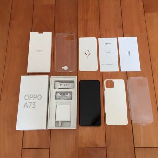 オッポ(OPPO)のOPPO A73 新品未使用(スマートフォン本体)