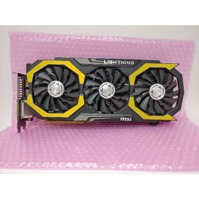 【動作確認済】MSI GTX 980 Ti Lightning 6GB OCPCパーツ