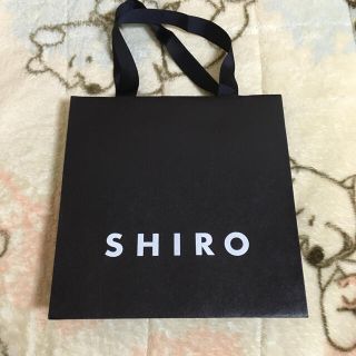 シロ(shiro)のSHIRO ショップ袋♡(ショップ袋)