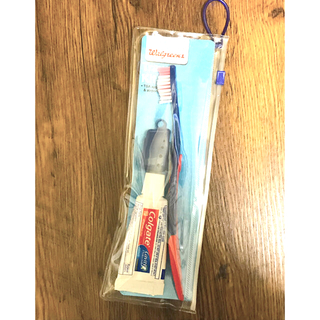 歯ブラシセット（コルゲートColgate）新品未使用(歯ブラシ/歯みがき用品)