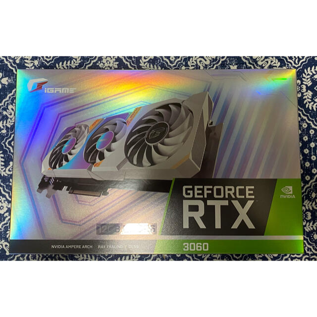 新品 未開封 COLORFUL RTX3060 3連ファンOCモデル