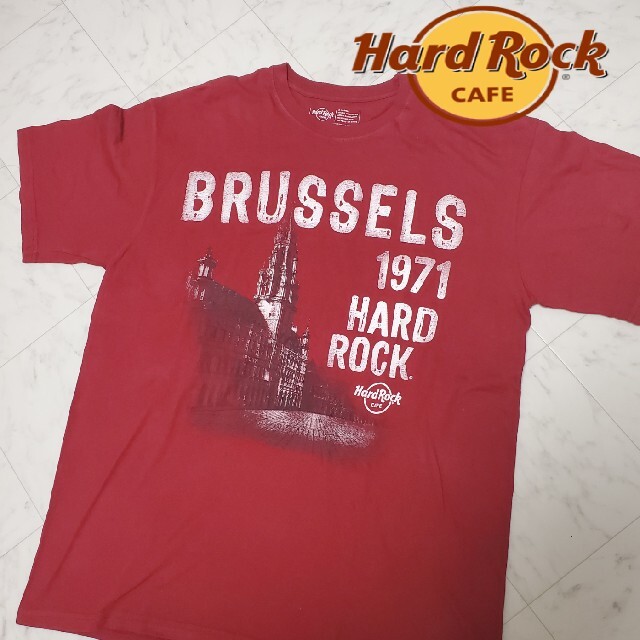 Hard Rock CAFE　ハードロックカフェ　Tシャツ　ハードロック　シャツ メンズのトップス(Tシャツ/カットソー(半袖/袖なし))の商品写真