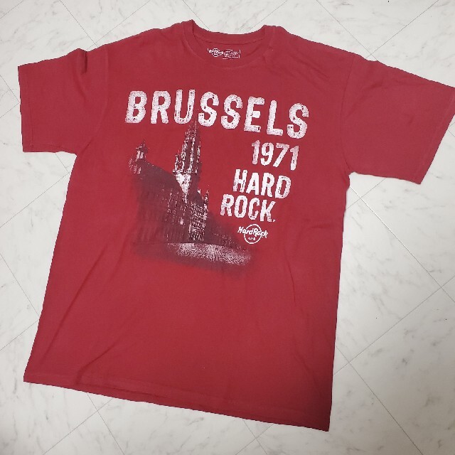 Hard Rock CAFE　ハードロックカフェ　Tシャツ　ハードロック　シャツ メンズのトップス(Tシャツ/カットソー(半袖/袖なし))の商品写真