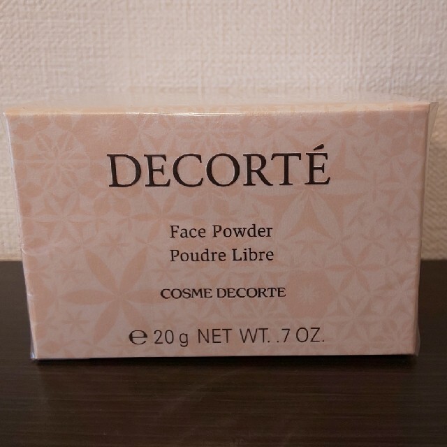 COSME DECORTE(コスメデコルテ)のコスメデコルテフェイスパウダー80 コスメ/美容のベースメイク/化粧品(フェイスパウダー)の商品写真