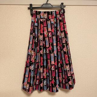 リリーブラウン(Lily Brown)のリリーブラウン Barbie スカート (ロングスカート)