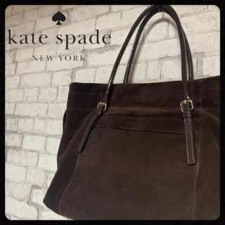 ケイトスペードニューヨーク(kate spade new york)の【上質レザー】Kate spade ケイトスペード/レザートート ハンドバッグ (トートバッグ)