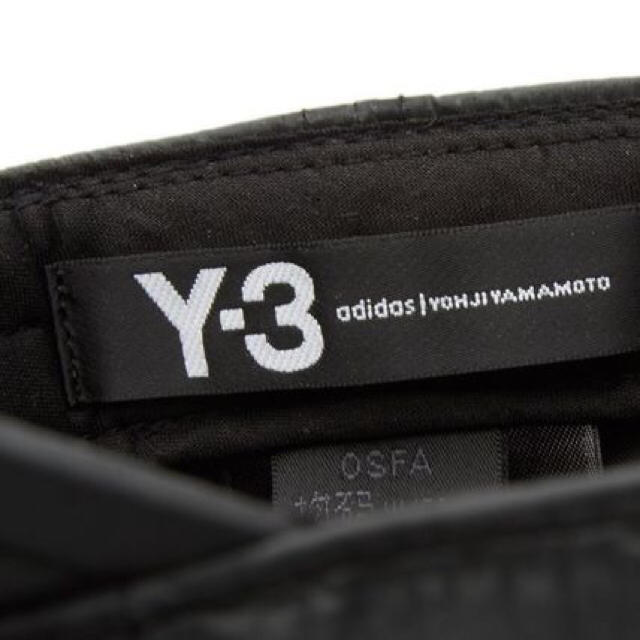 Y-3(ワイスリー)の★adidas × y-3 ★CHAMELEON CAP キャップグレー関税込★ メンズの帽子(キャップ)の商品写真