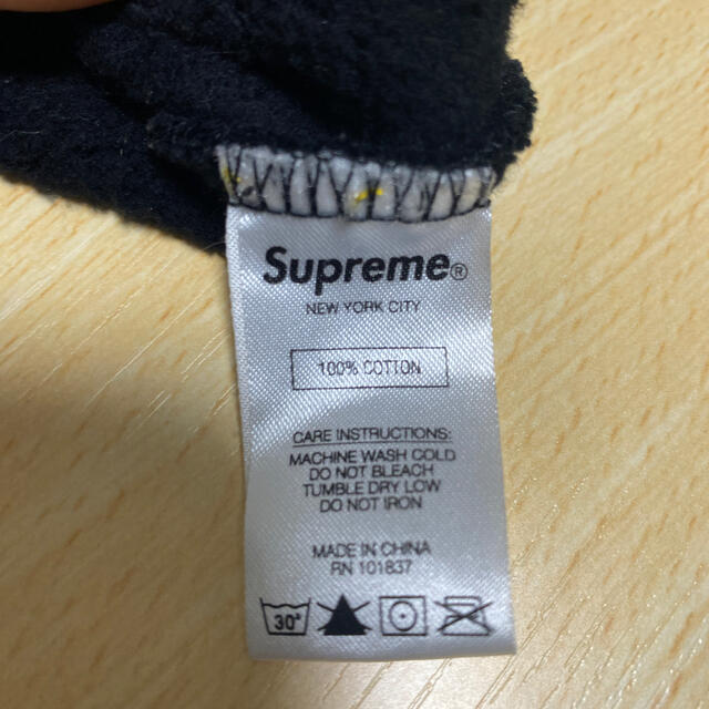 早い者勝ち！Supreme Sideline Hooded 袖ロゴ Mサイズ