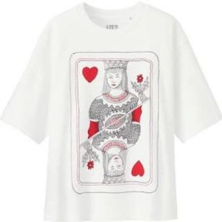 ユニクロ(UNIQLO)のオランピアルタン コラボTシャツ(Tシャツ(半袖/袖なし))