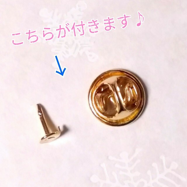 【B-411】ぷちピンバッジ♥にゃんこ ハンドメイドのアクセサリー(コサージュ/ブローチ)の商品写真