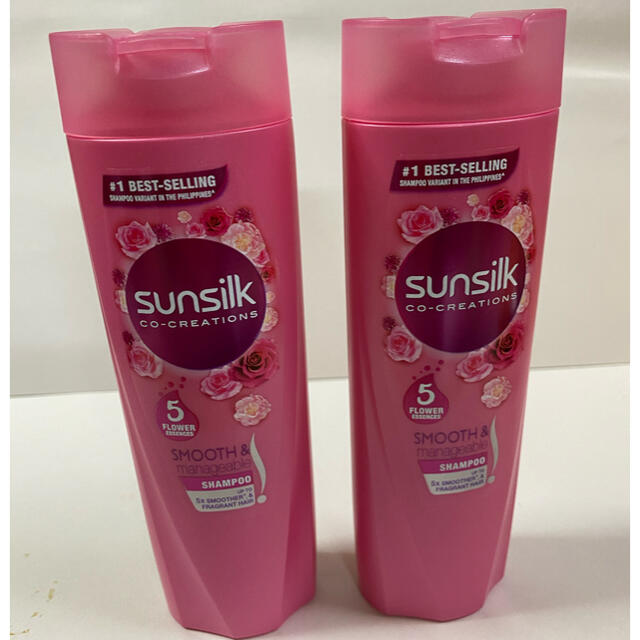 Unilever(ユニリーバ)のsunsilk 180ml サンシルク シャンプー コスメ/美容のヘアケア/スタイリング(シャンプー)の商品写真