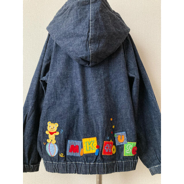 mikihouse(ミキハウス)の☆ナノ様専用☆ キッズ/ベビー/マタニティのキッズ服男の子用(90cm~)(ジャケット/上着)の商品写真