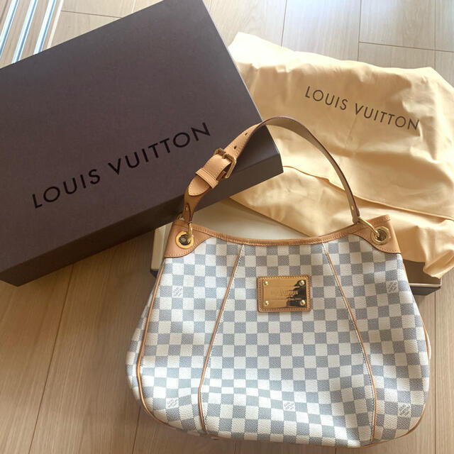 LOUIS VUITTON - ルイヴィトン　アズール　ハンドバッグ　箱・袋付き
