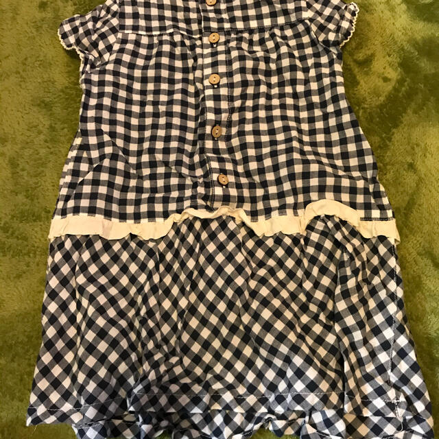 Biquette(ビケット)のワンピース　ビケット キッズ/ベビー/マタニティのキッズ服女の子用(90cm~)(ワンピース)の商品写真