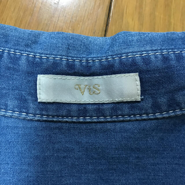ViS(ヴィス)のVIS デニムシャツ レディースのトップス(シャツ/ブラウス(長袖/七分))の商品写真