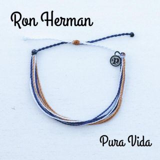 ロンハーマン(Ron Herman)のRon Herman 取り扱い Pura Vida 防水 加工 ブレスレット(ブレスレット)