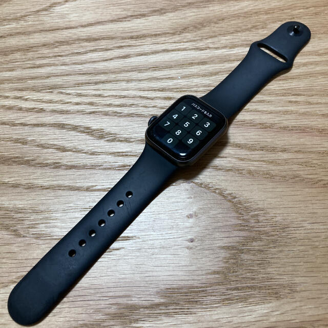 Apple  Watch series5 40mm アルミニウムスペースグレー