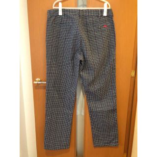 Supreme work pant grey plaid 34