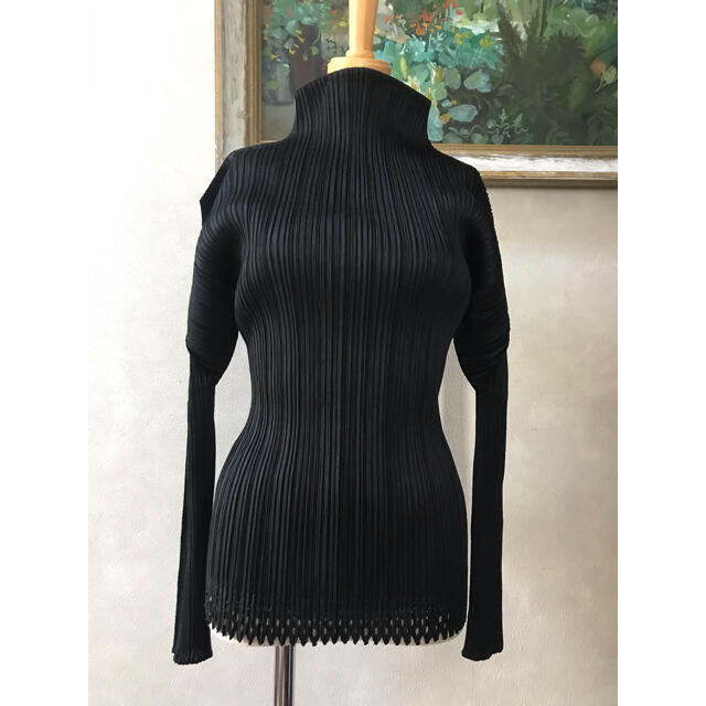 PLEATS PLEASE  セットアップ  凝ったデザイン  三宅一生 美品