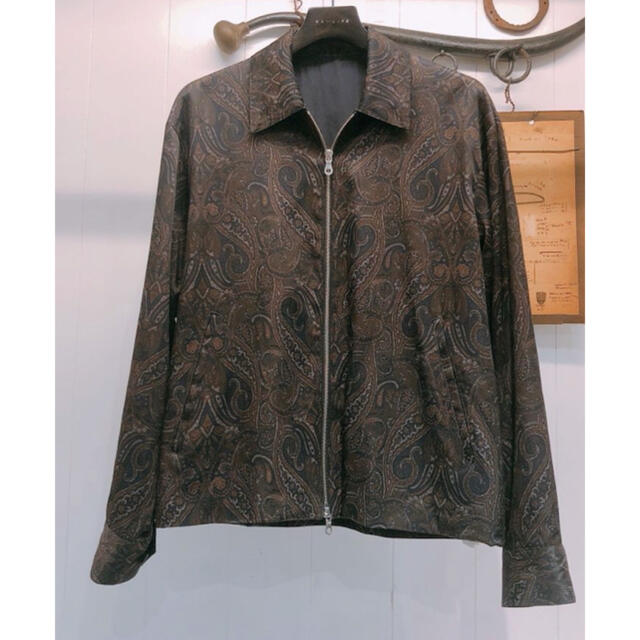 COMOLI - uru tokyo ZIP UP BLOUSON