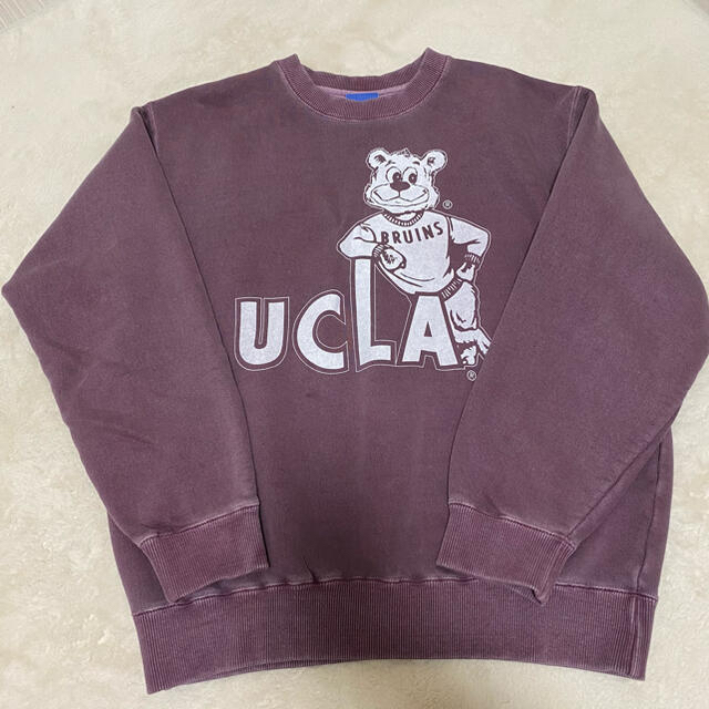 UCLA カレッジロゴスウェット